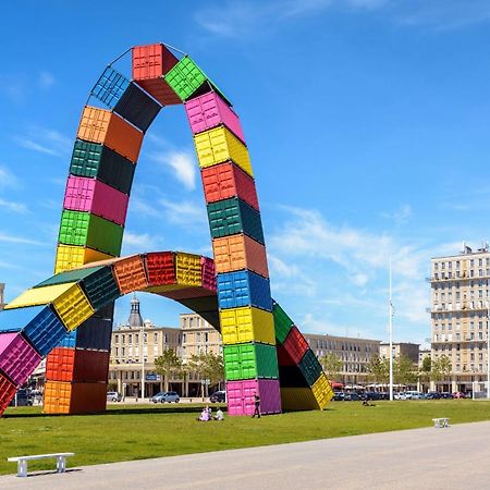 Апартаменты L'Oasis Havrais - Centre Historique Гавр Экстерьер фото